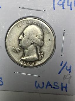 1944 Washington Quarter