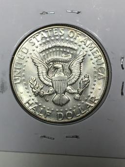 1966 Kennedy Half Dollar