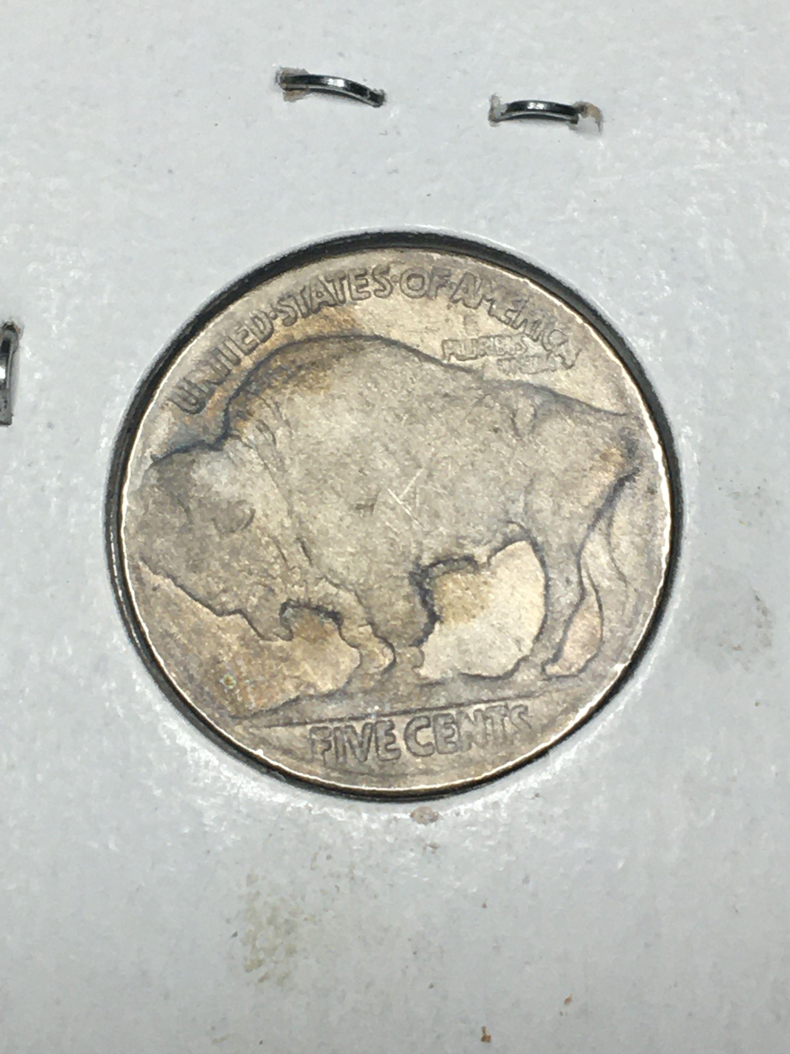1913 P Type 2 Buffalo Nickel