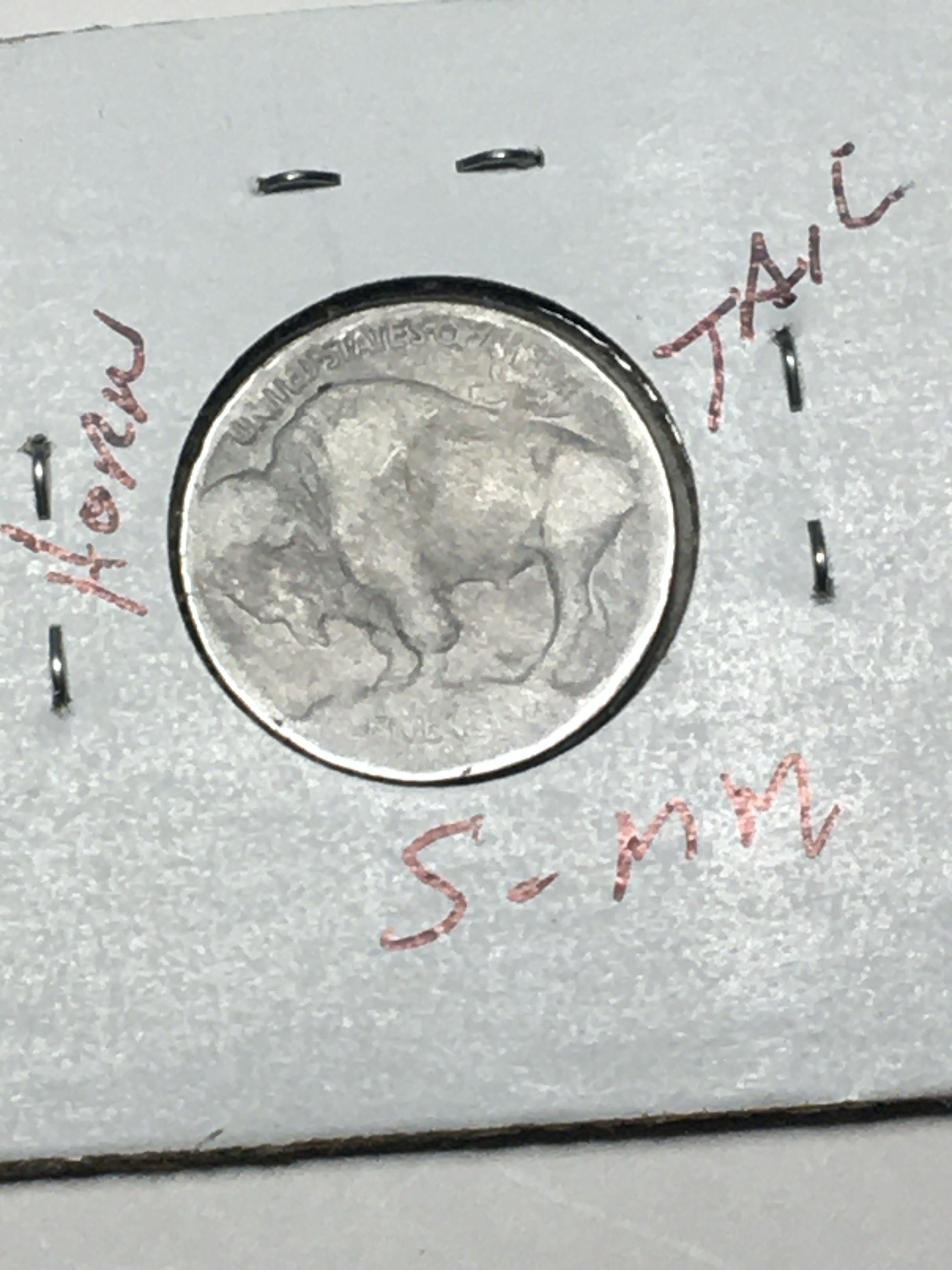 1913 S Type 1 Buffalo Nickel