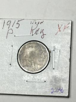 1915 P Buffalo Nickel