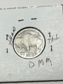 1915 D Buffalo Nickel