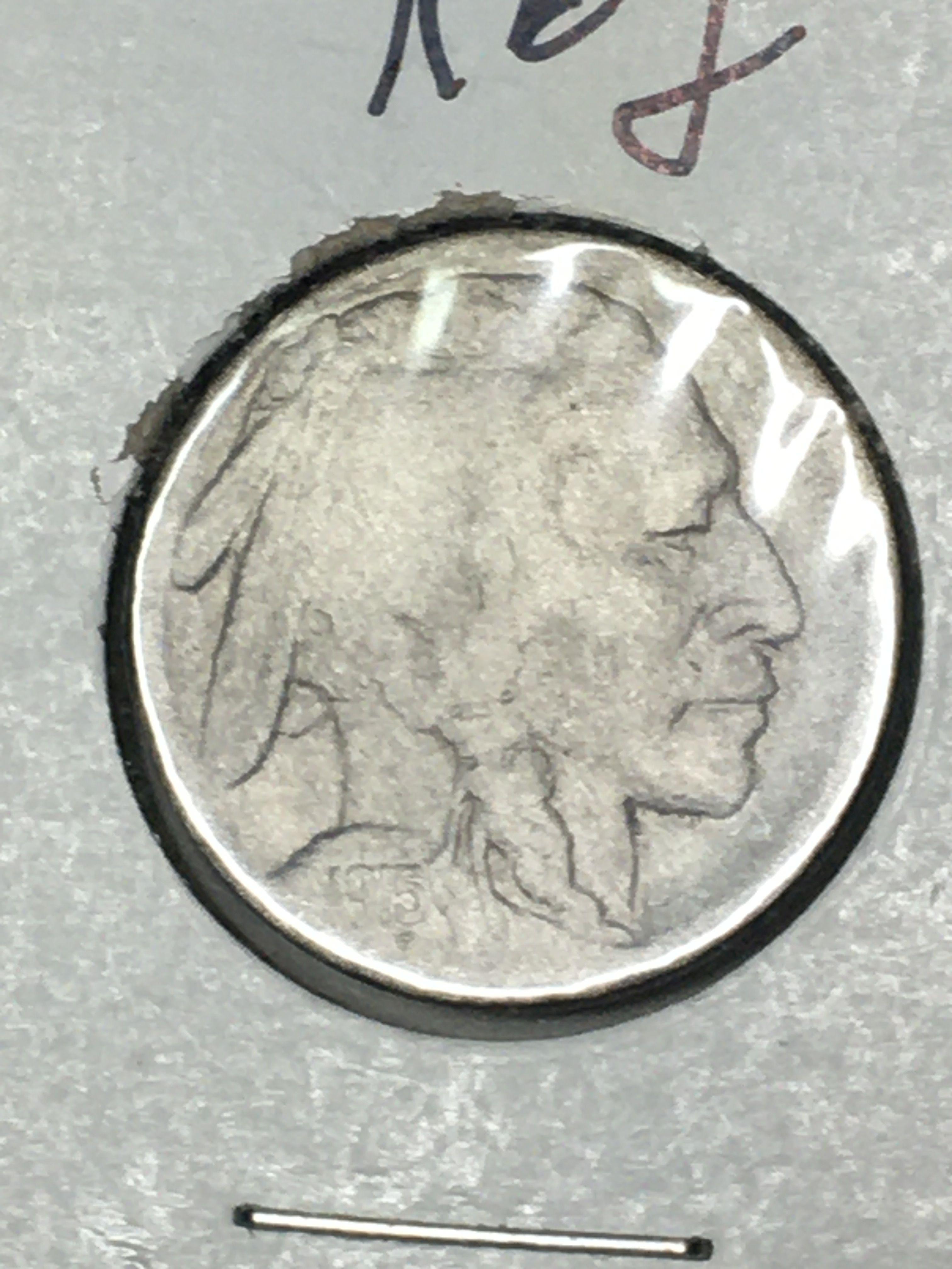 1915 D Buffalo Nickel