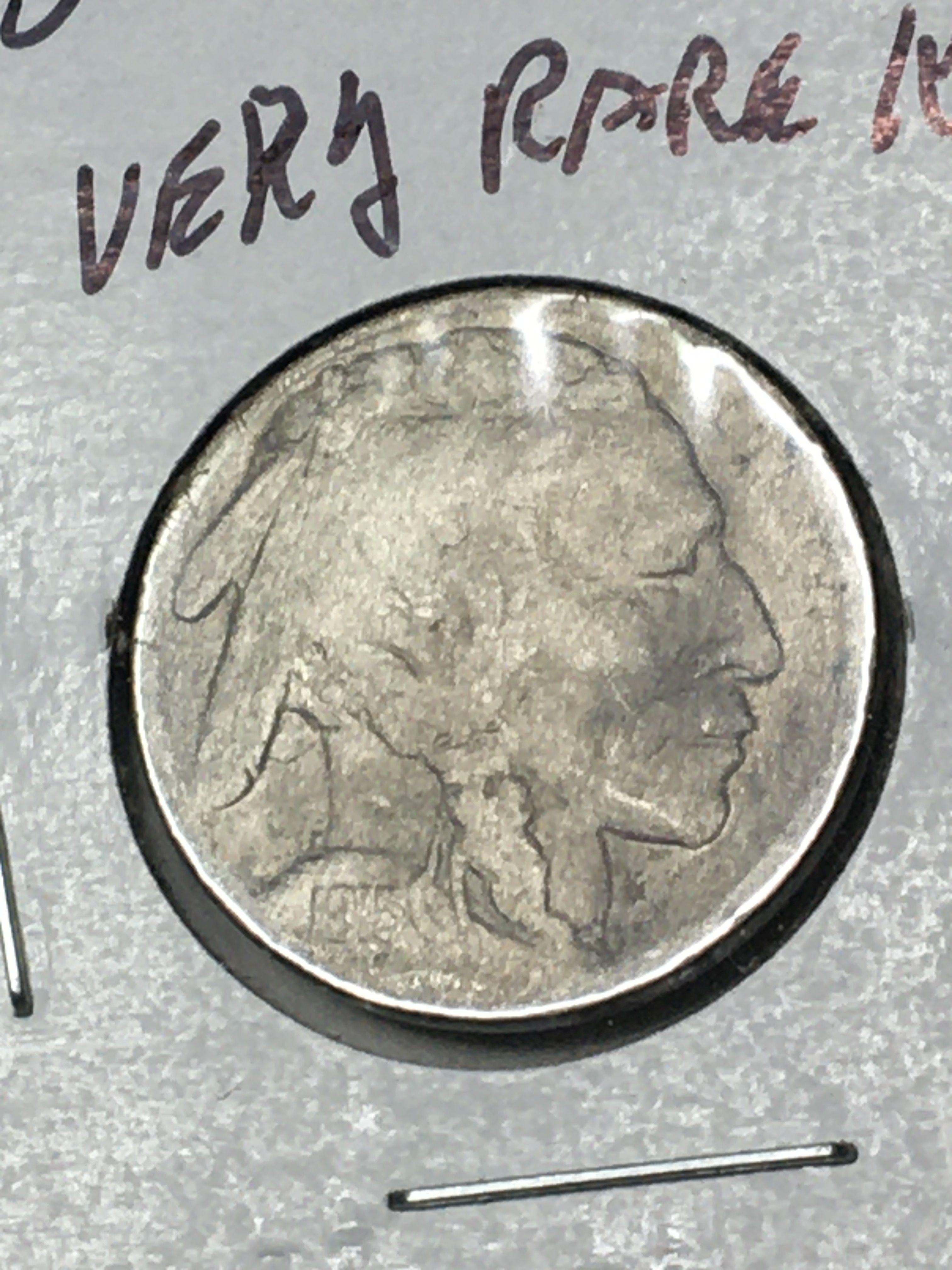 1915 S Buffalo Nickel