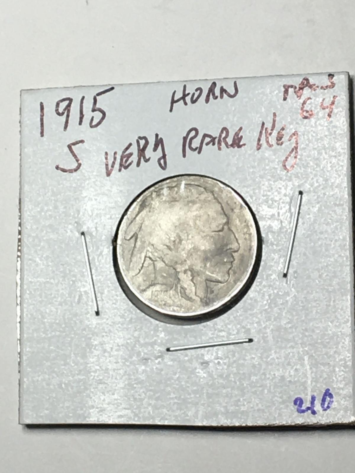 1915 S Buffalo Nickel