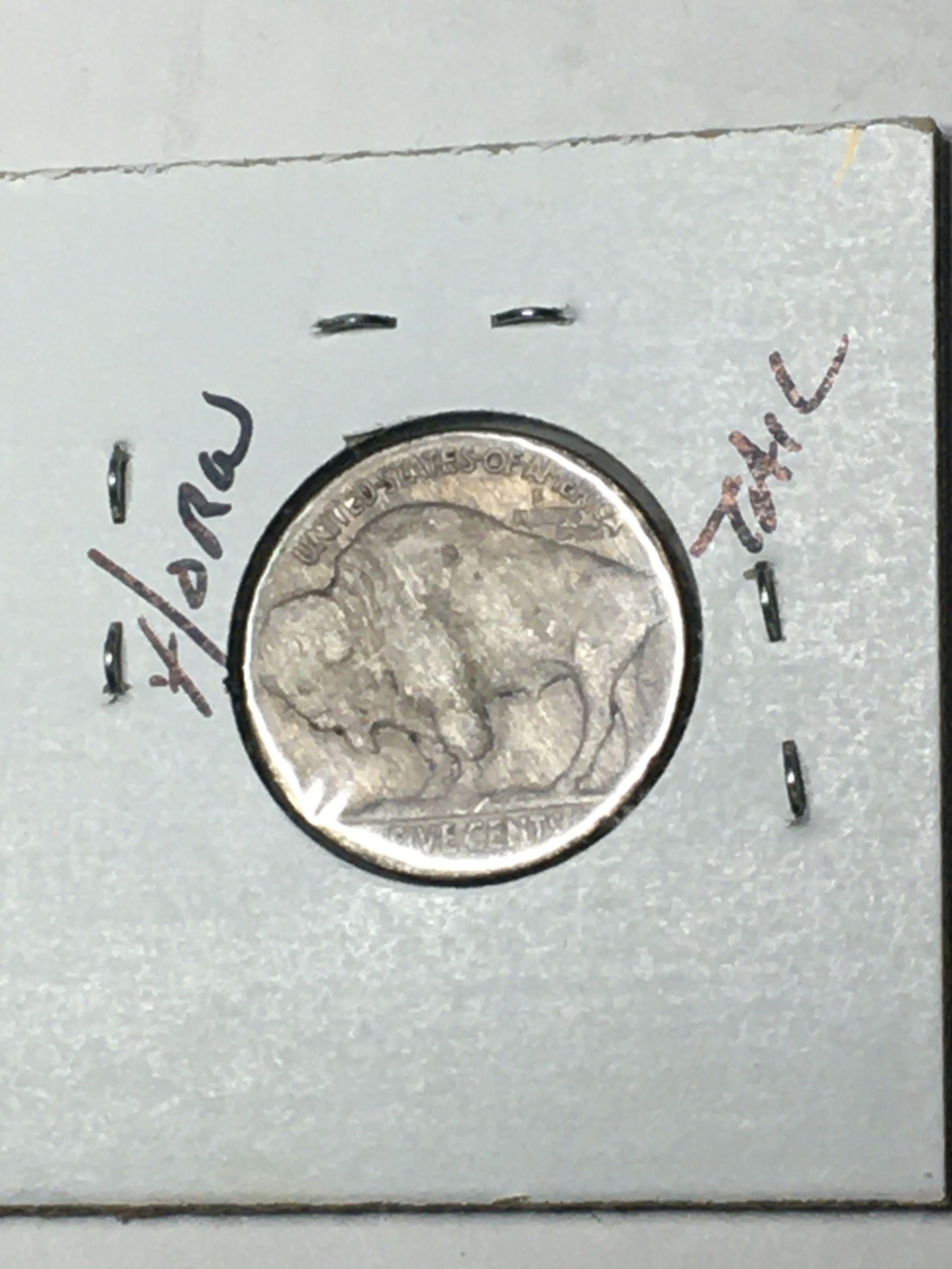 1917 P Buffalo Nickel