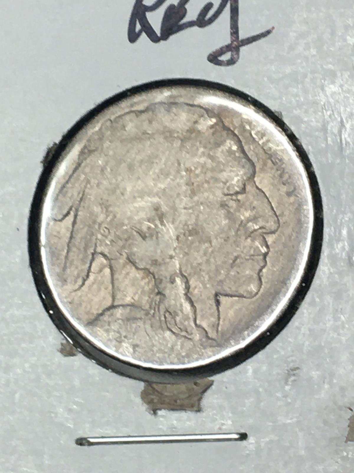 1917 P Buffalo Nickel