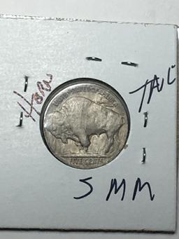 1919 S Buffalo Nickel