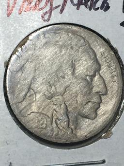 1921 S Buffalo Nickel