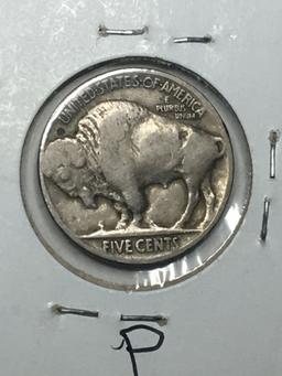 1924 P Buffalo Nickel