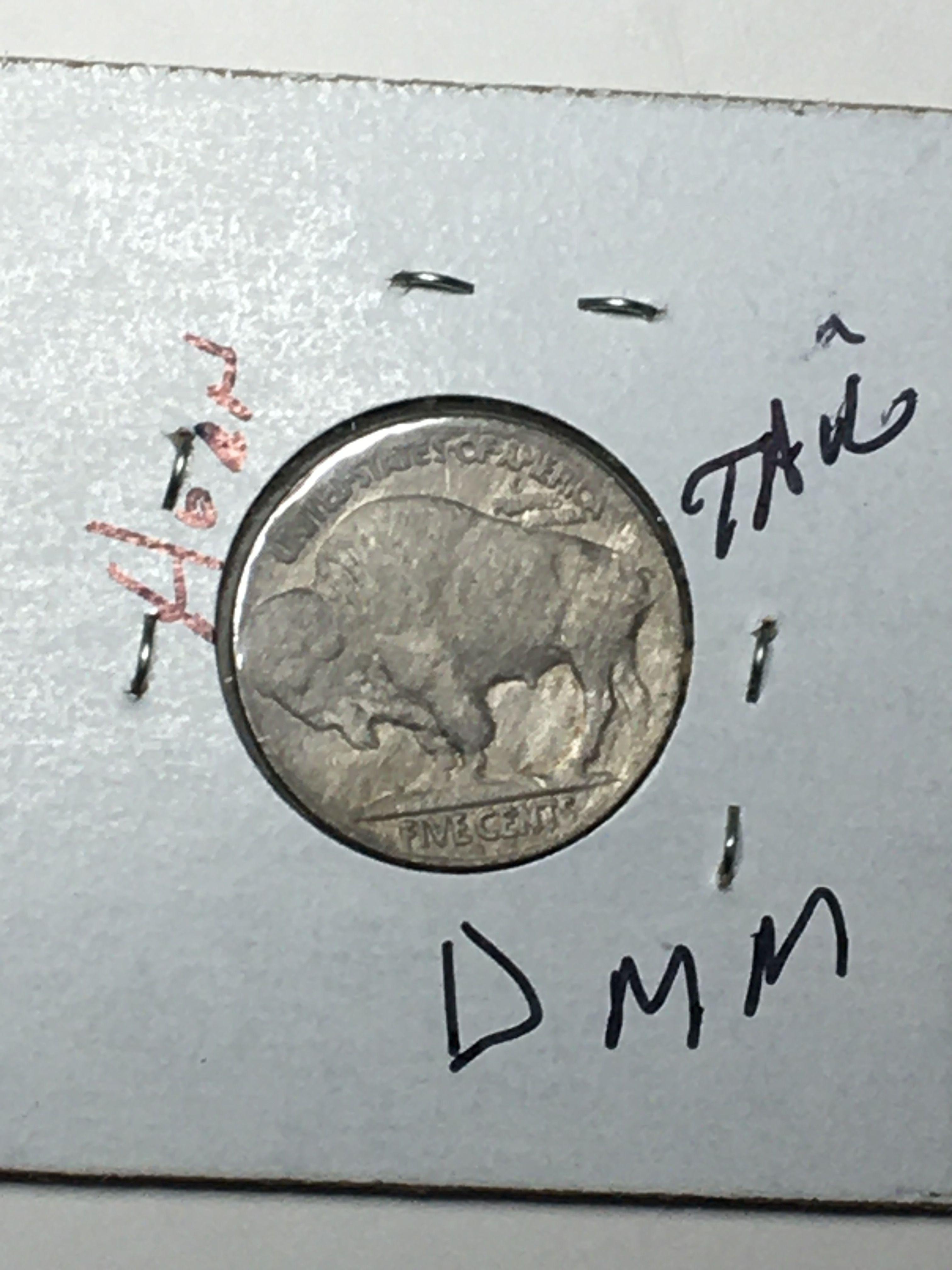 1924 D Buffalo Nickel