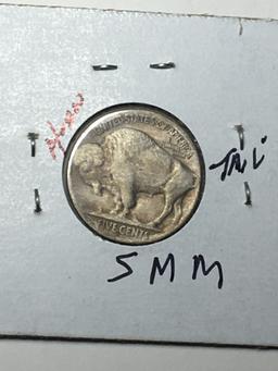 1924 S Buffalo Nickel