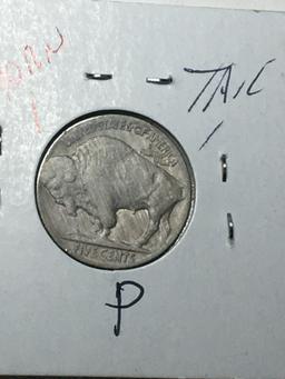 1926 P Buffalo Nickel