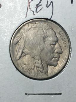 1927 P Buffalo Nickel