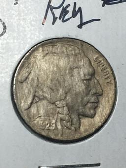 1929 D Buffalo Nickel