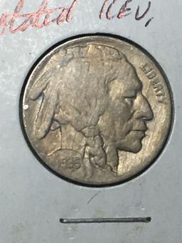 1935 P Buffalo Nickel