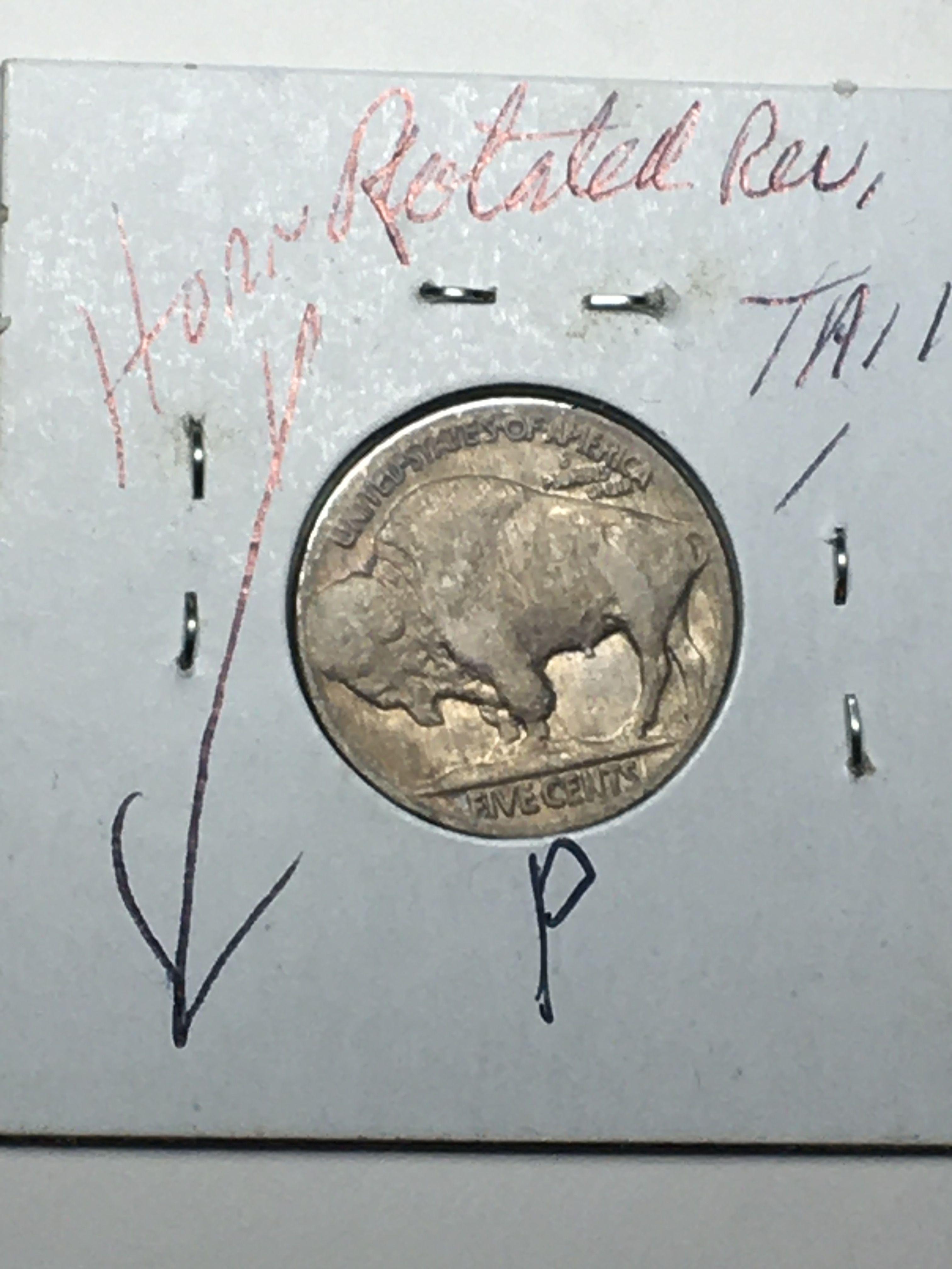 1935 P Buffalo Nickel