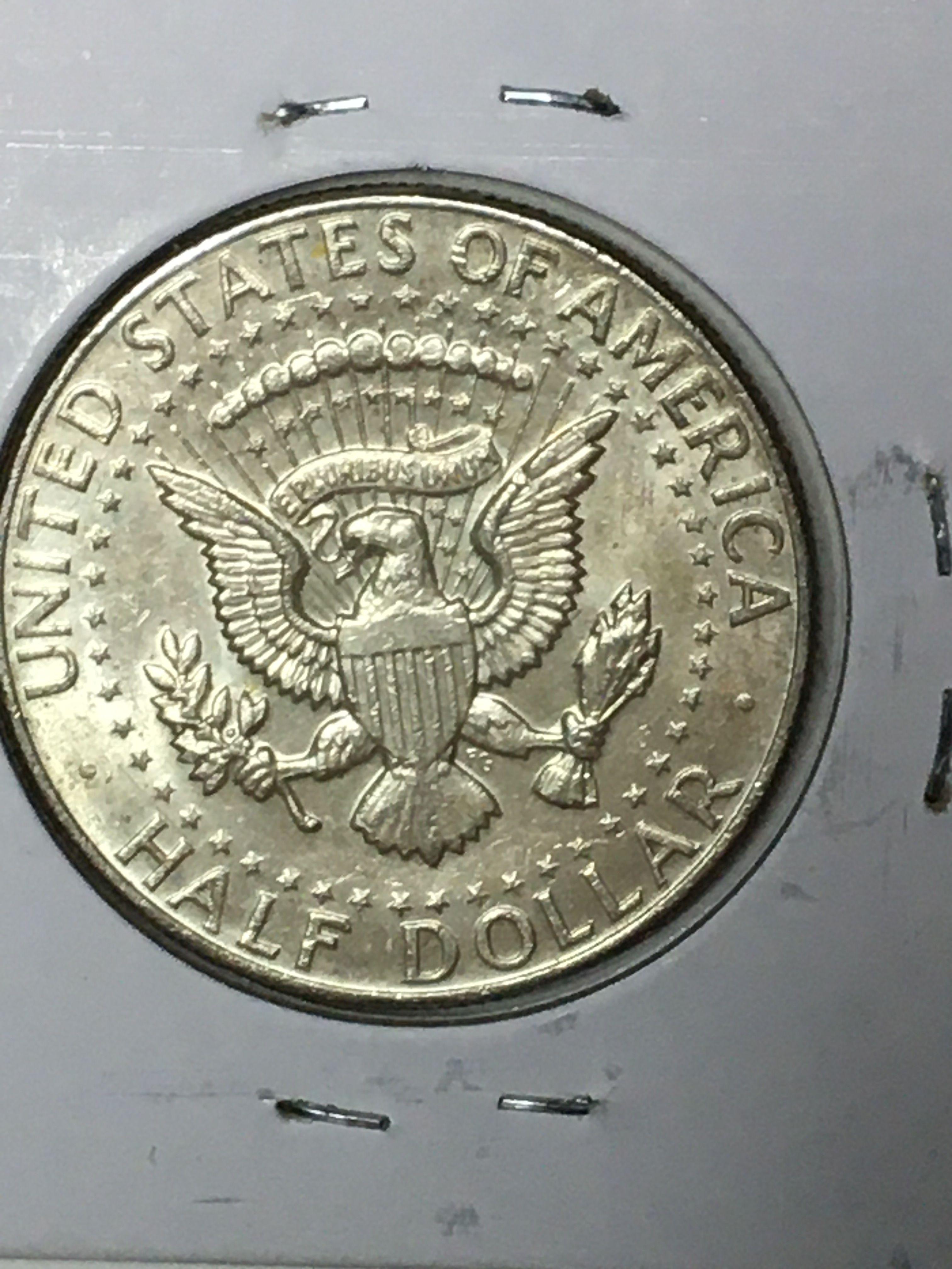 1964 Kennedy Half Dollar