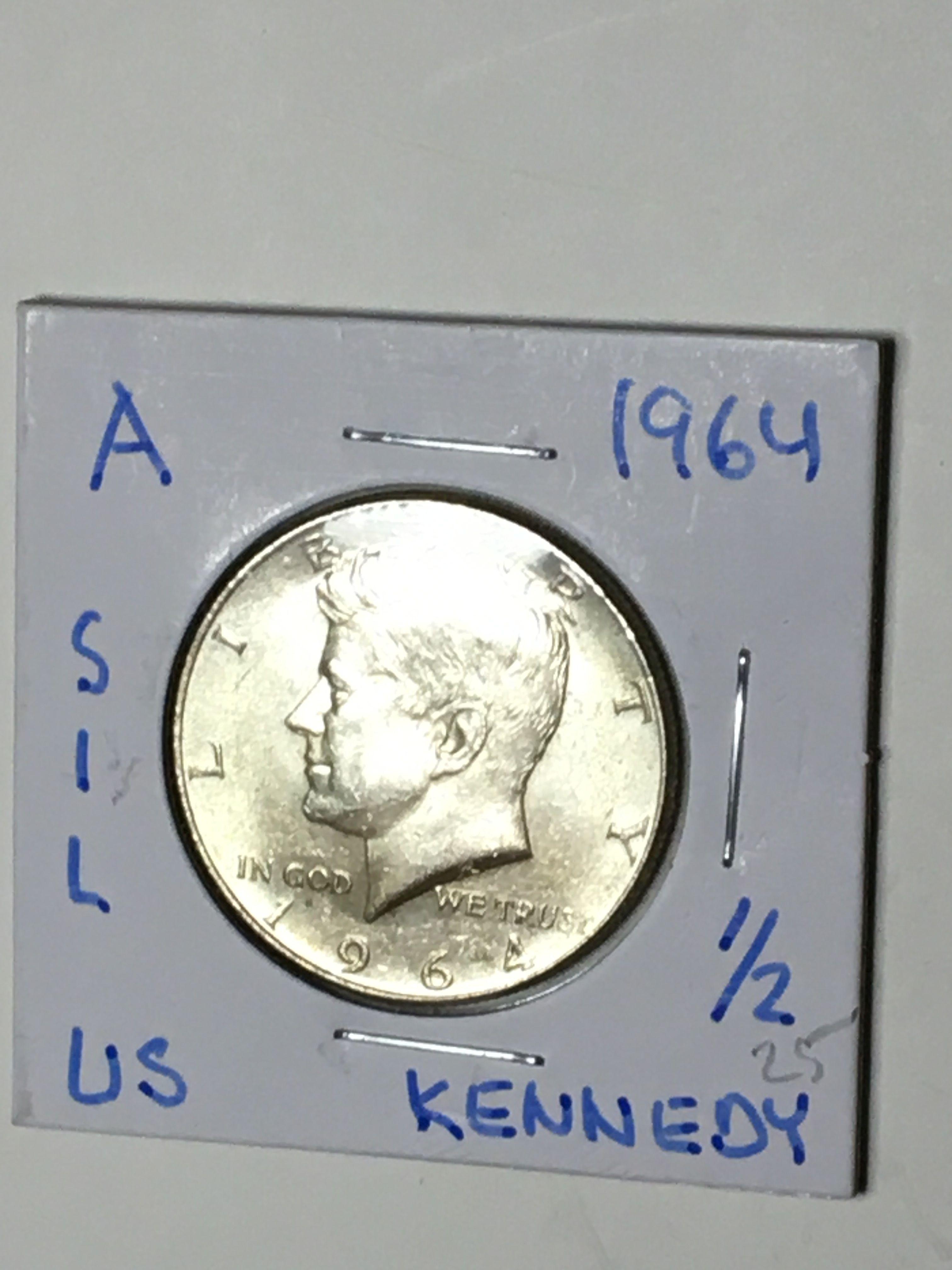 1964 Kennedy Half Dollar