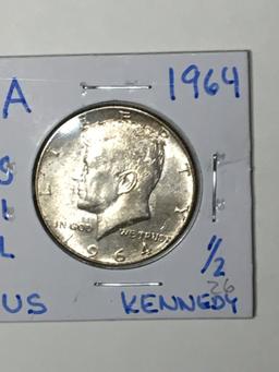 1964 Kennedy Half Dollar