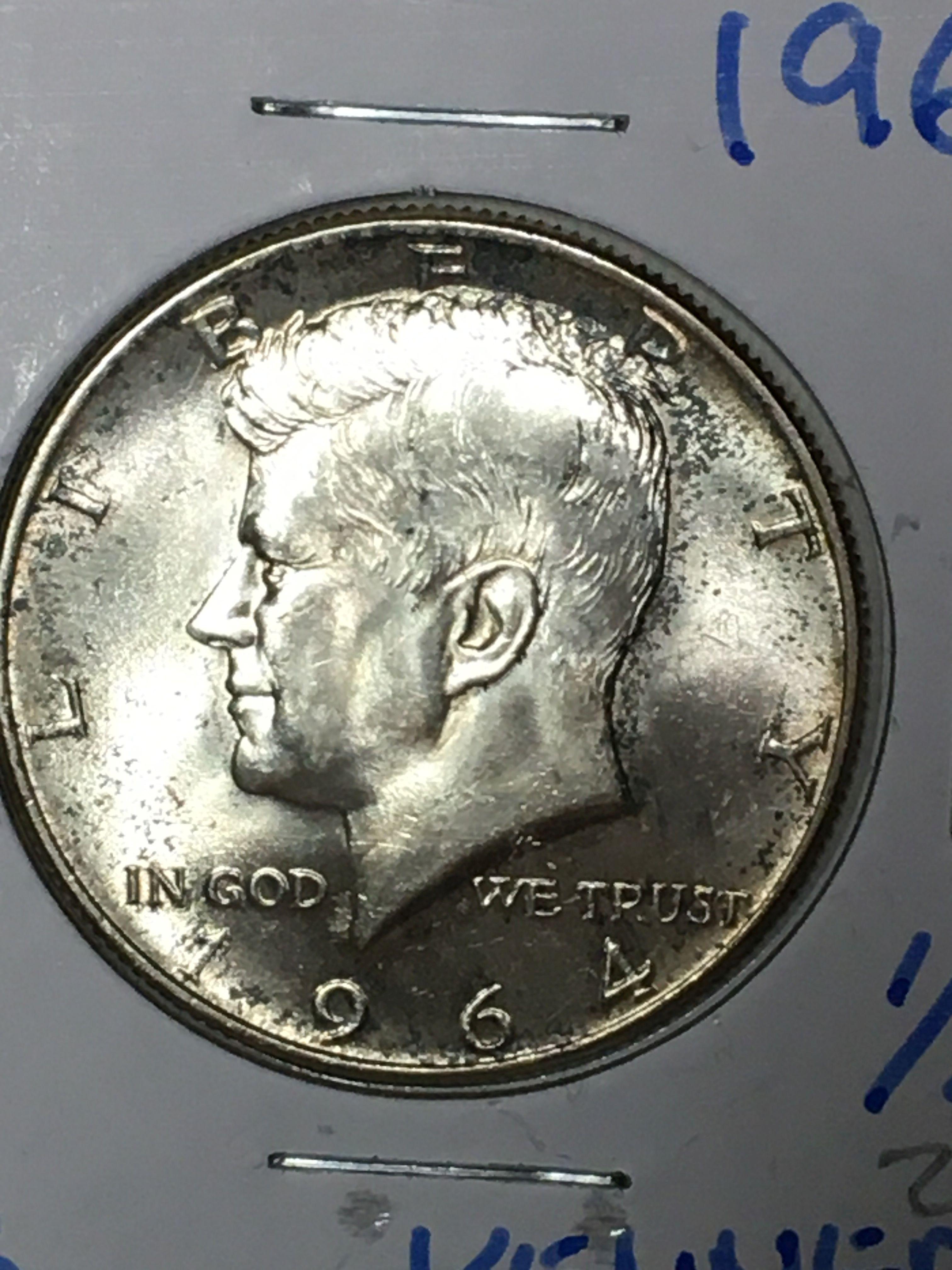 1964 Kennedy Half Dollar