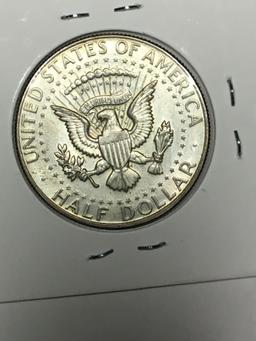 1967 Kennedy Half Dollar