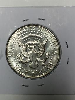 1966 Kennedy Half Dollar