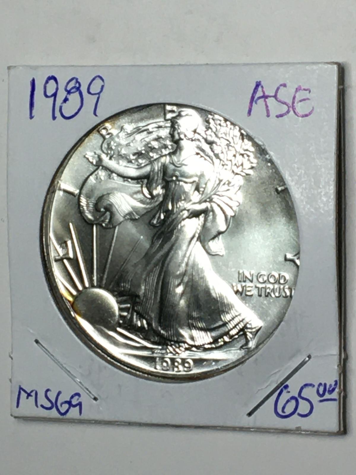 ***free*** 1989 Silver Eagle***free***