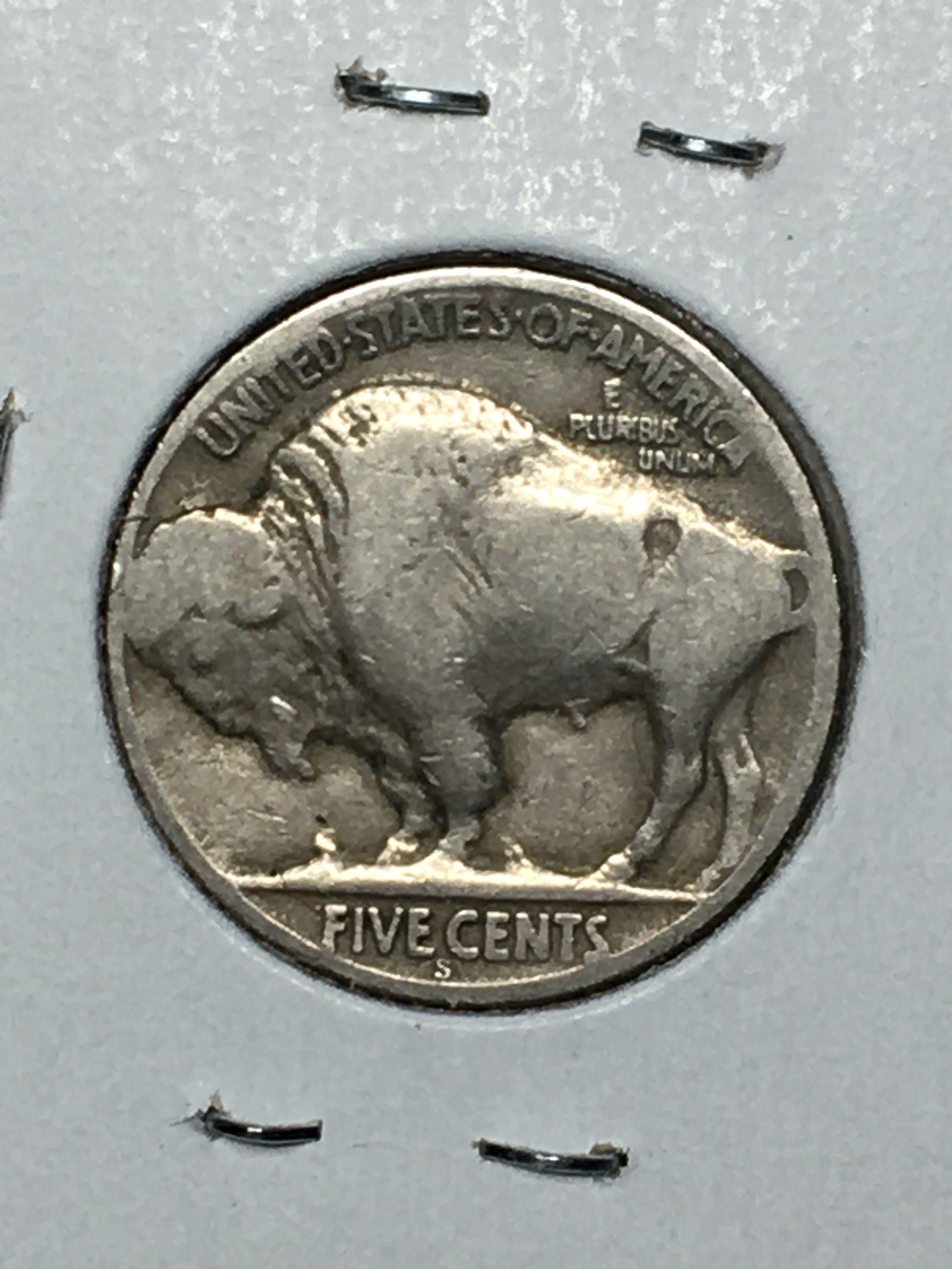 1927 S Buffalo Nickel