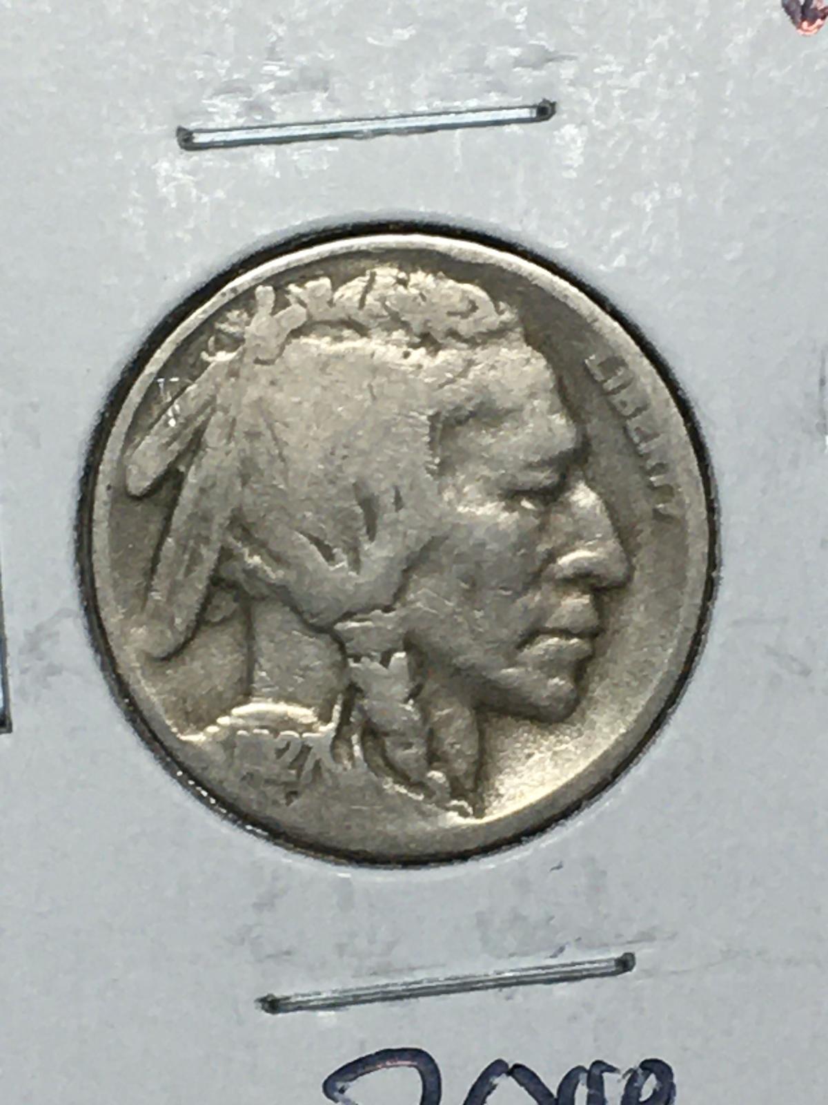 1927 S Buffalo Nickel