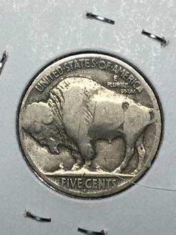 1920 D Buffalo Nickel