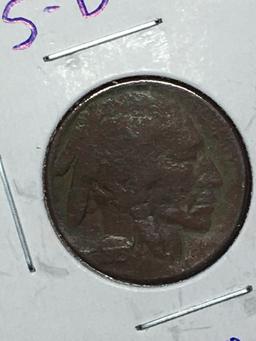 1915 D Buffalo Nickel