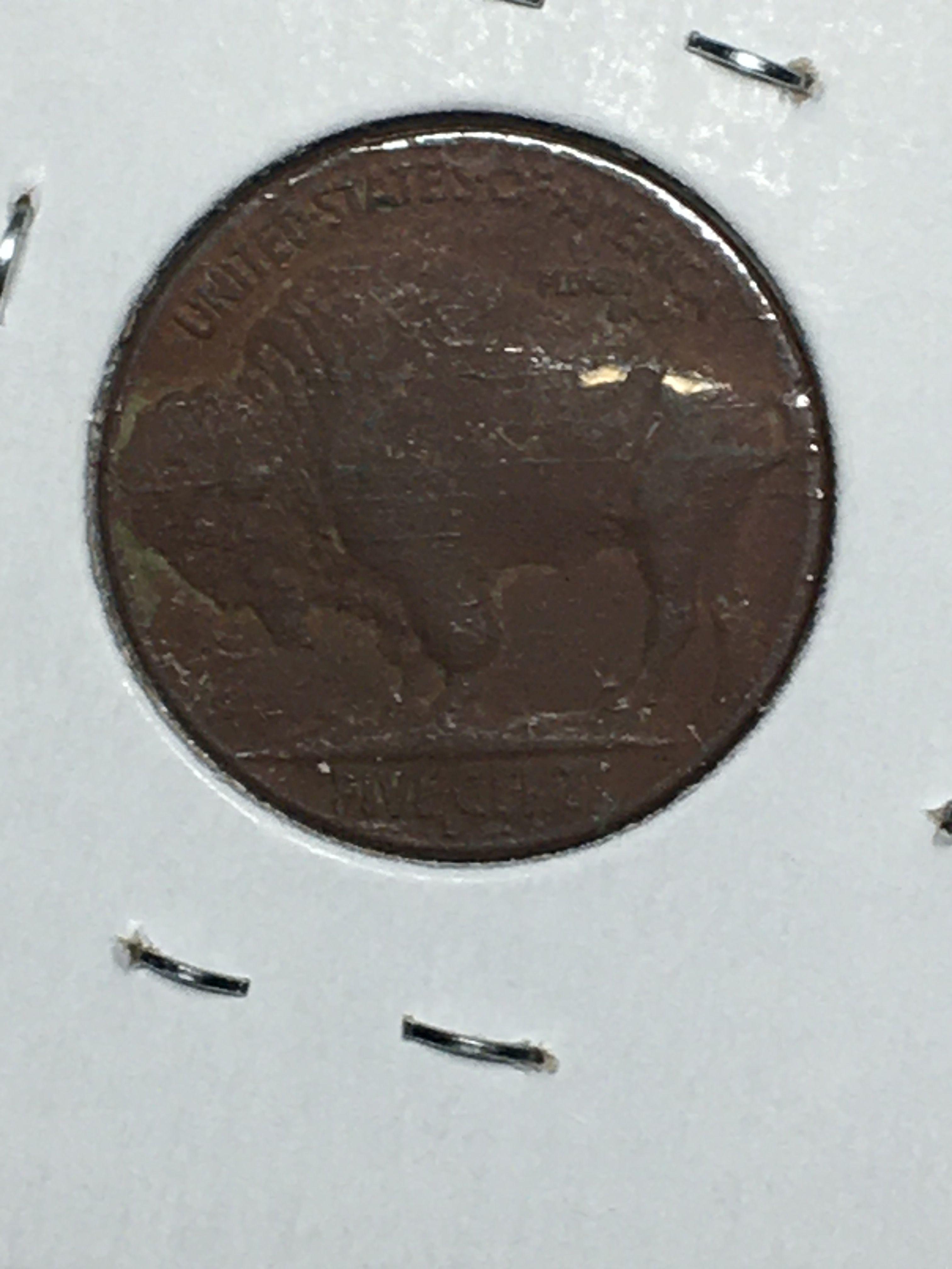 1915 D Buffalo Nickel