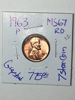 1963 P Lincoln Memorial Cent