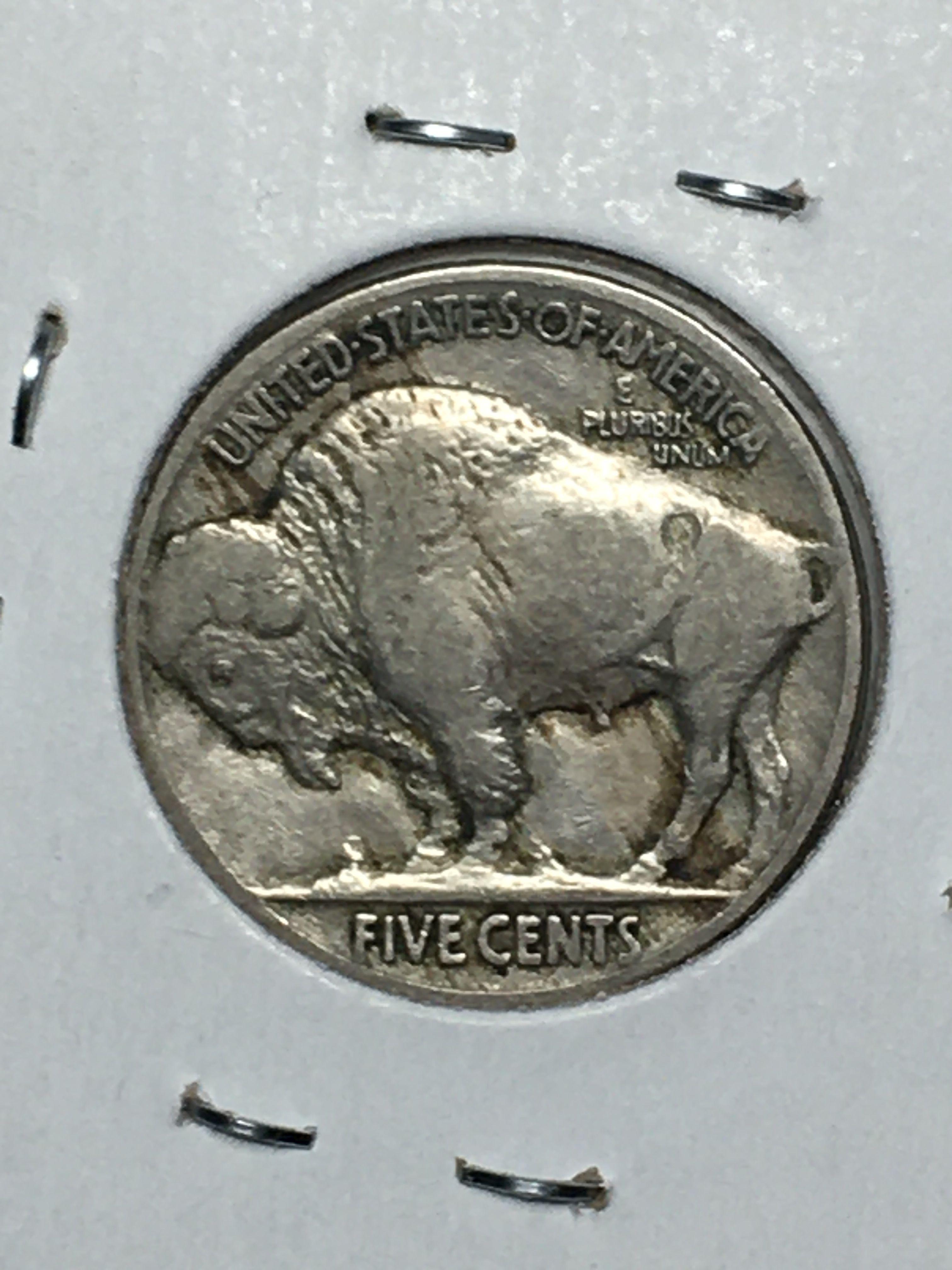 1915 P Buffalo Nickel