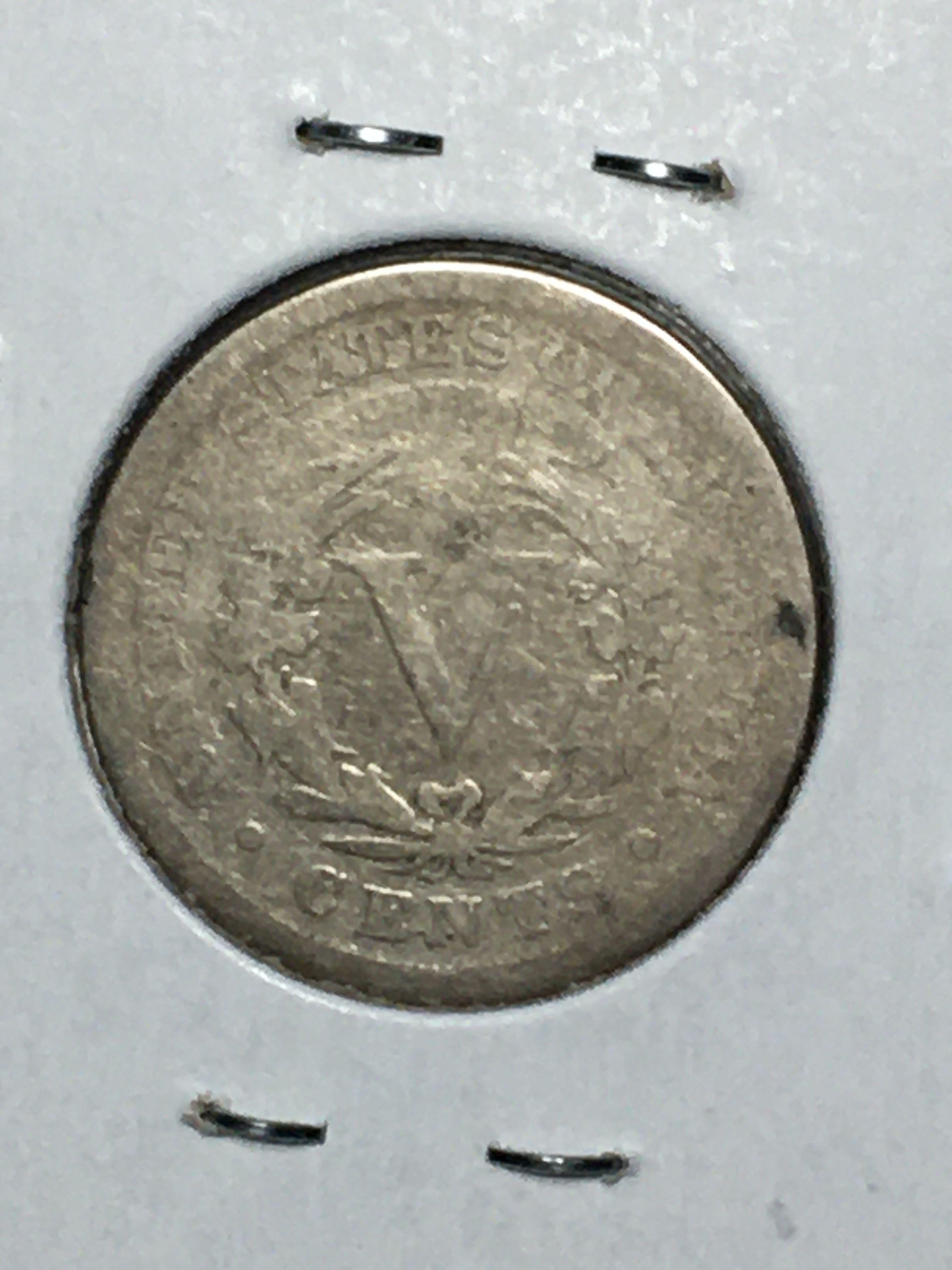 1864 Shield Nickel