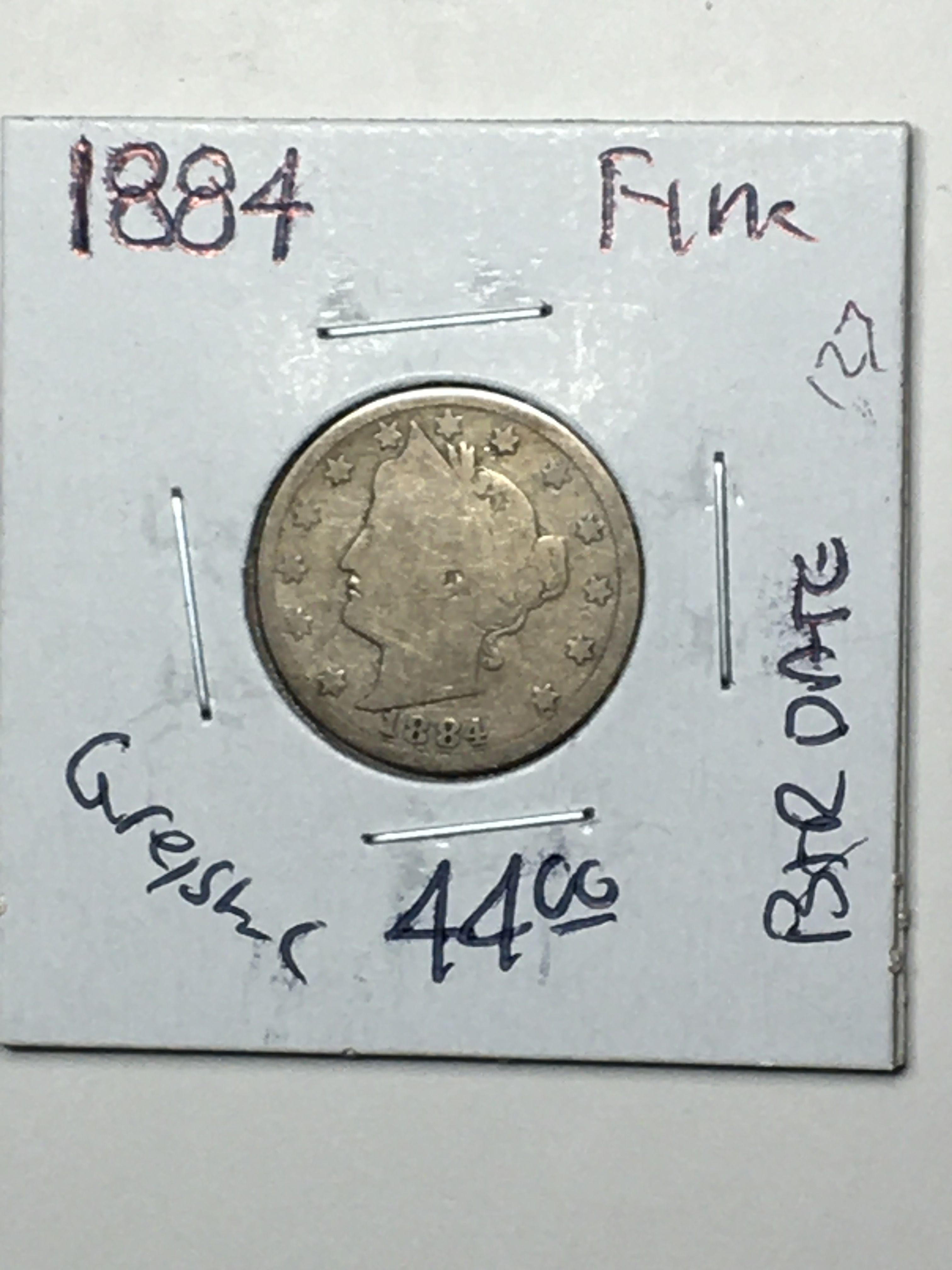 1864 Shield Nickel