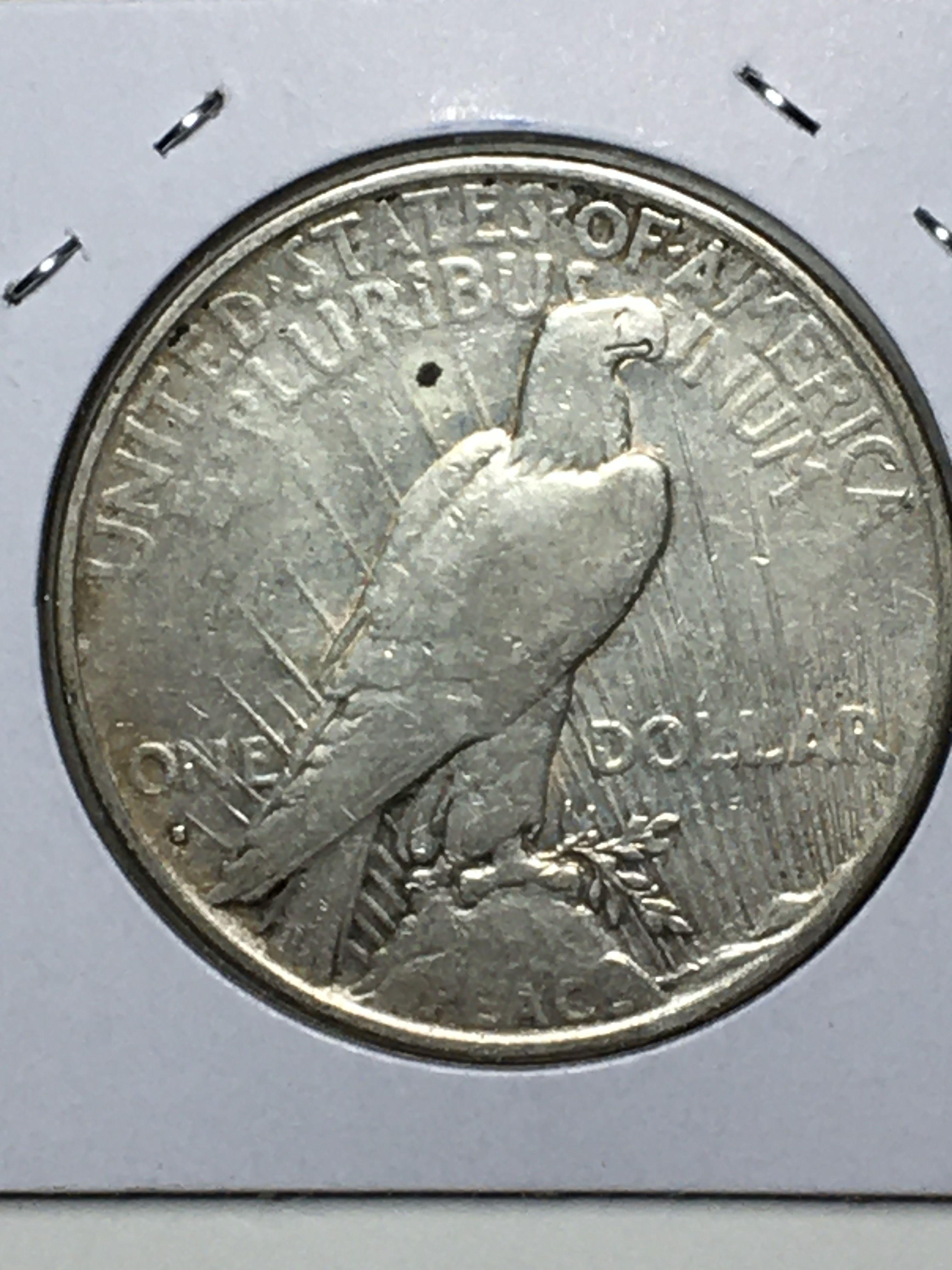 1935 S Peace Dollar