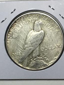 1926 S Peace Dollar