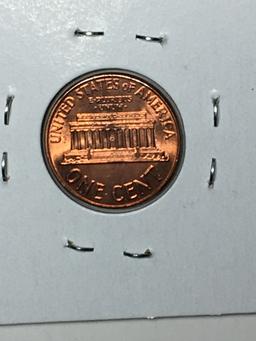 1962 P Lincoln Memorial Cent