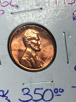 1962 P Lincoln Memorial Cent