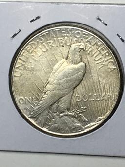 1925 S Peace Dollar
