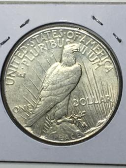 1925 P Peace Dollar