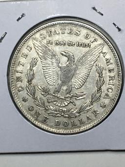 1878 P Morgan Dollar Revision Of 78