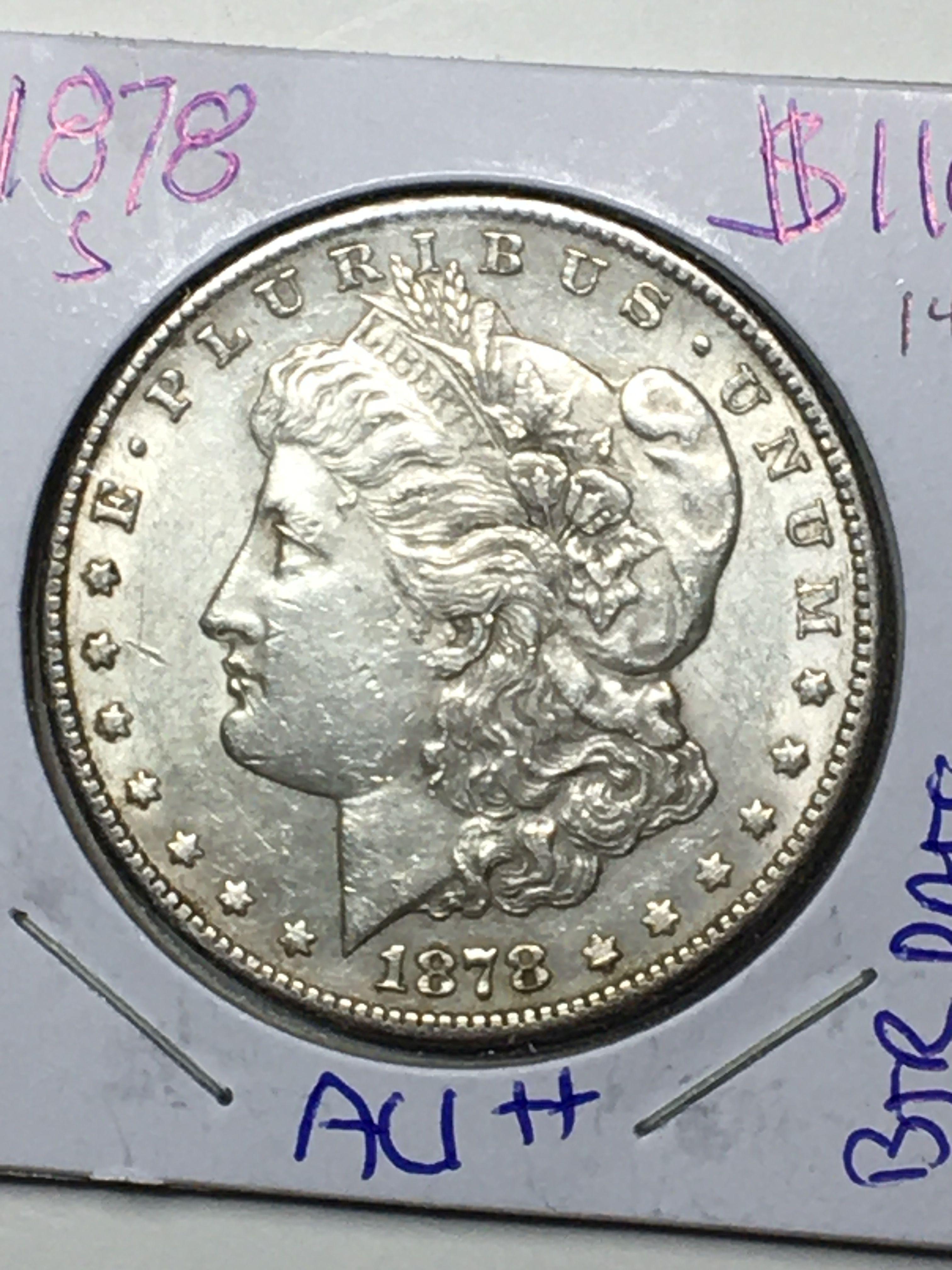 1878 S Morgan Dollar