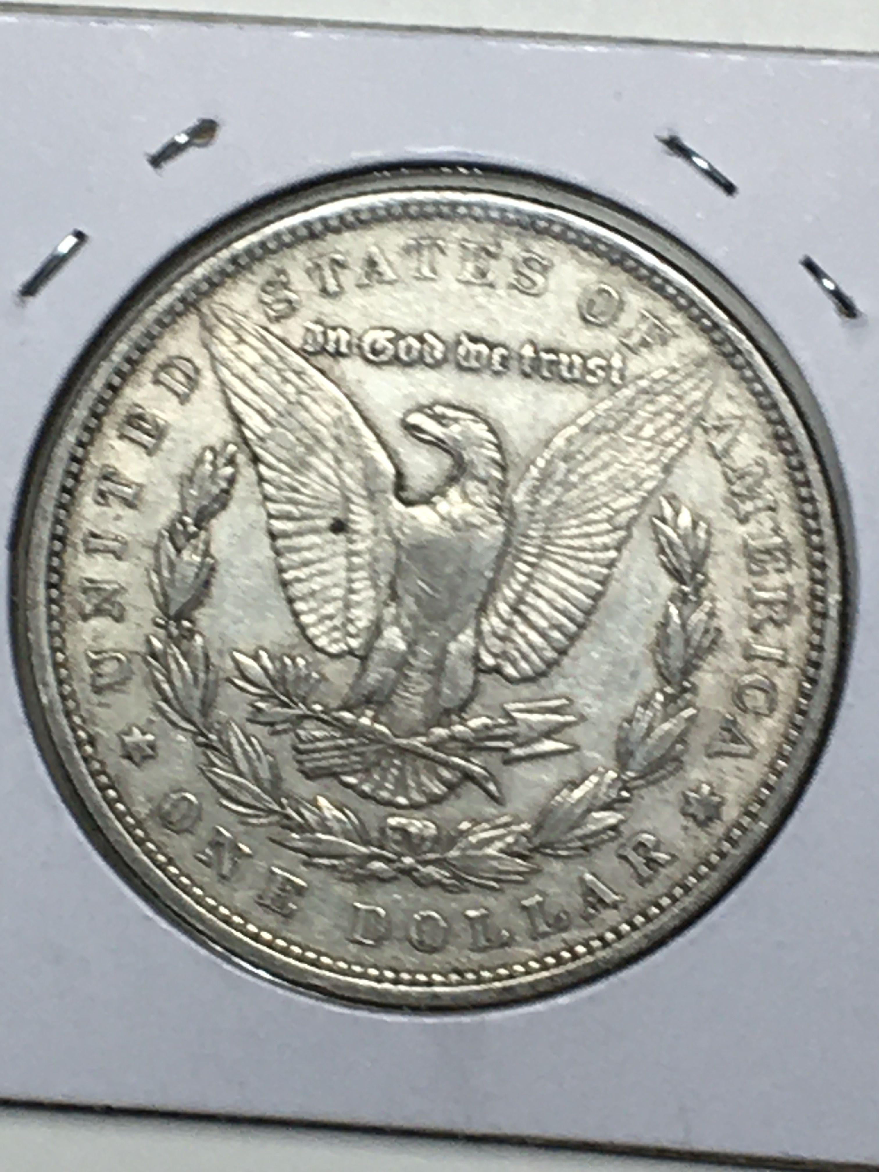 1878 P Morgan Dollar Revision Of 79