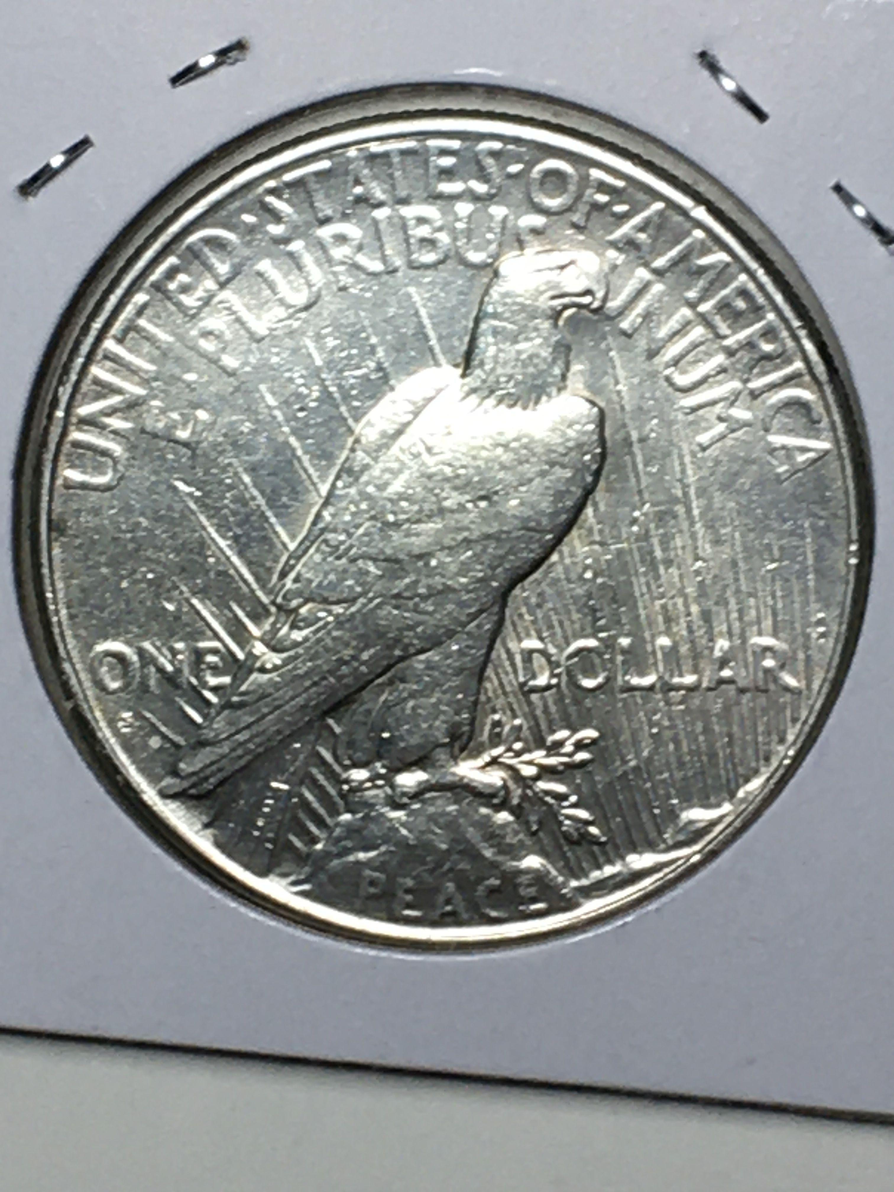 1926 S Peace Dollar