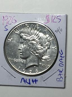 1926 S Peace Dollar