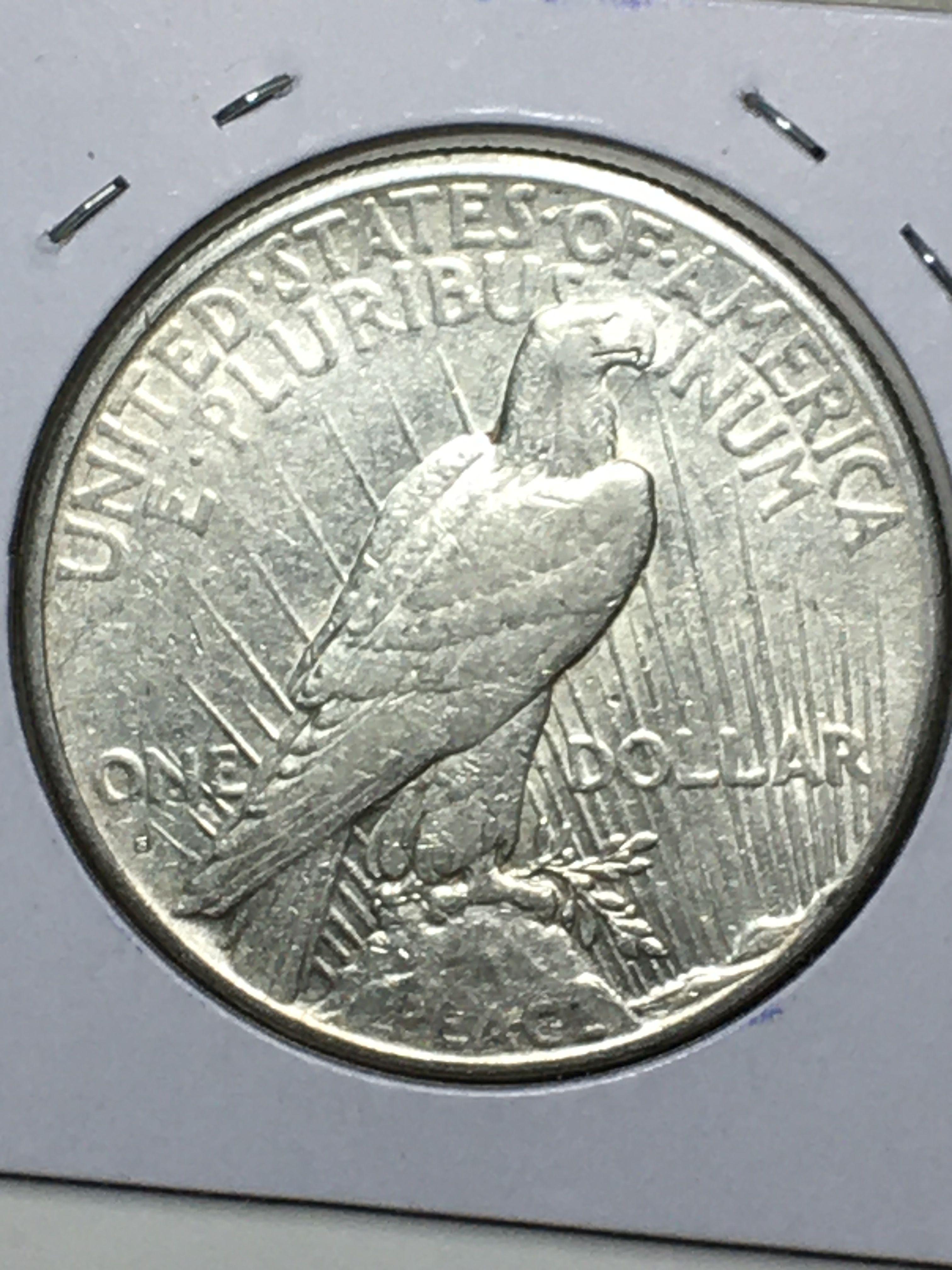 1925 S Peace Dollar