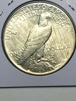 1925 P Peace Dollar